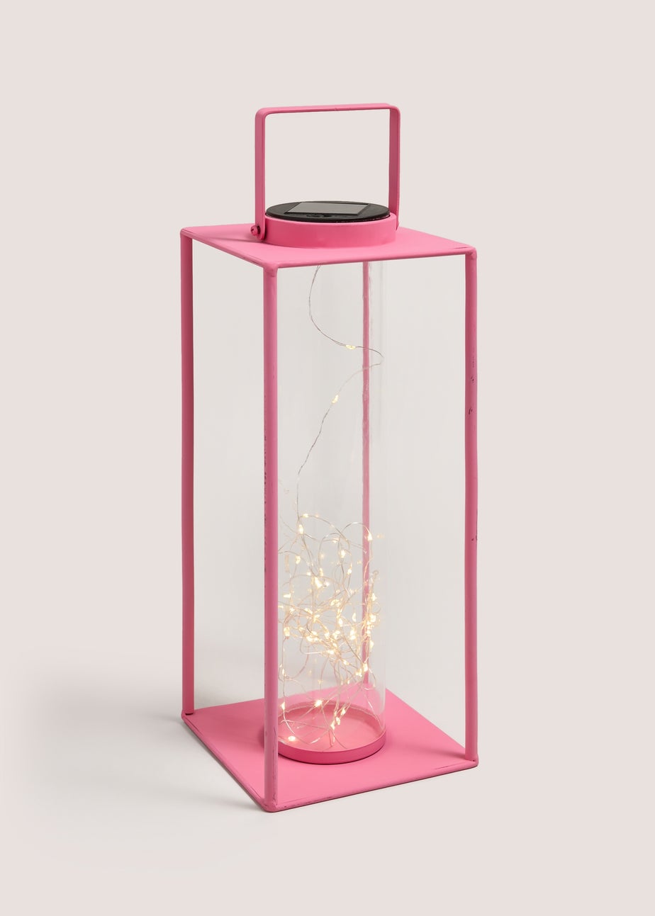 Pink Solar Lantern