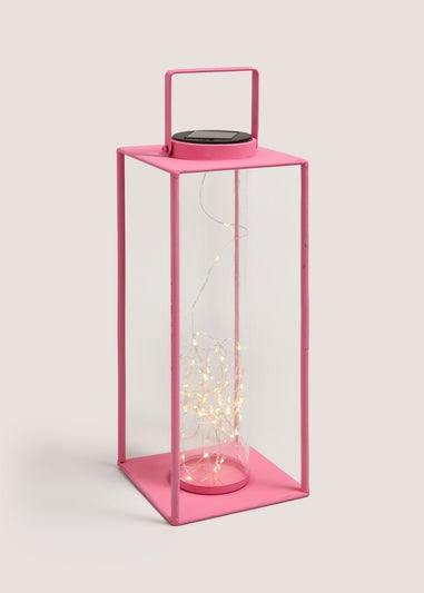 Pink Solar Lantern