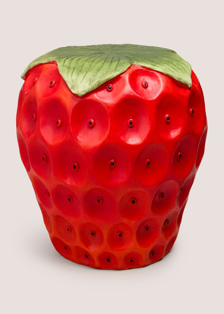Red Strawberry Stool