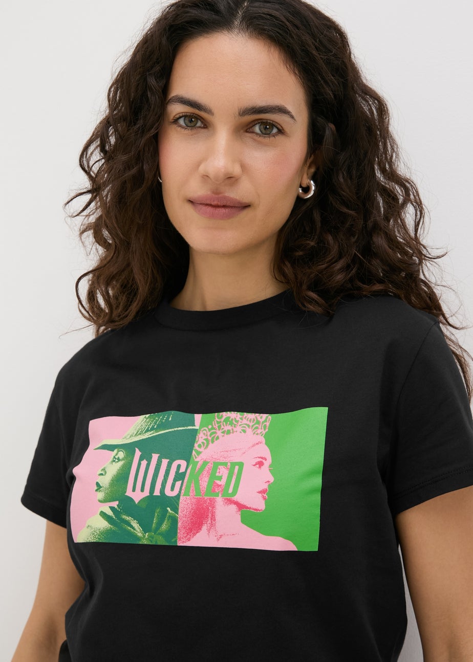Wicked Black Elphaba & Glinda T-Shirt