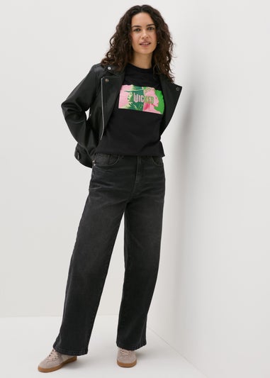 Wicked Black Elphaba & Glinda T-Shirt