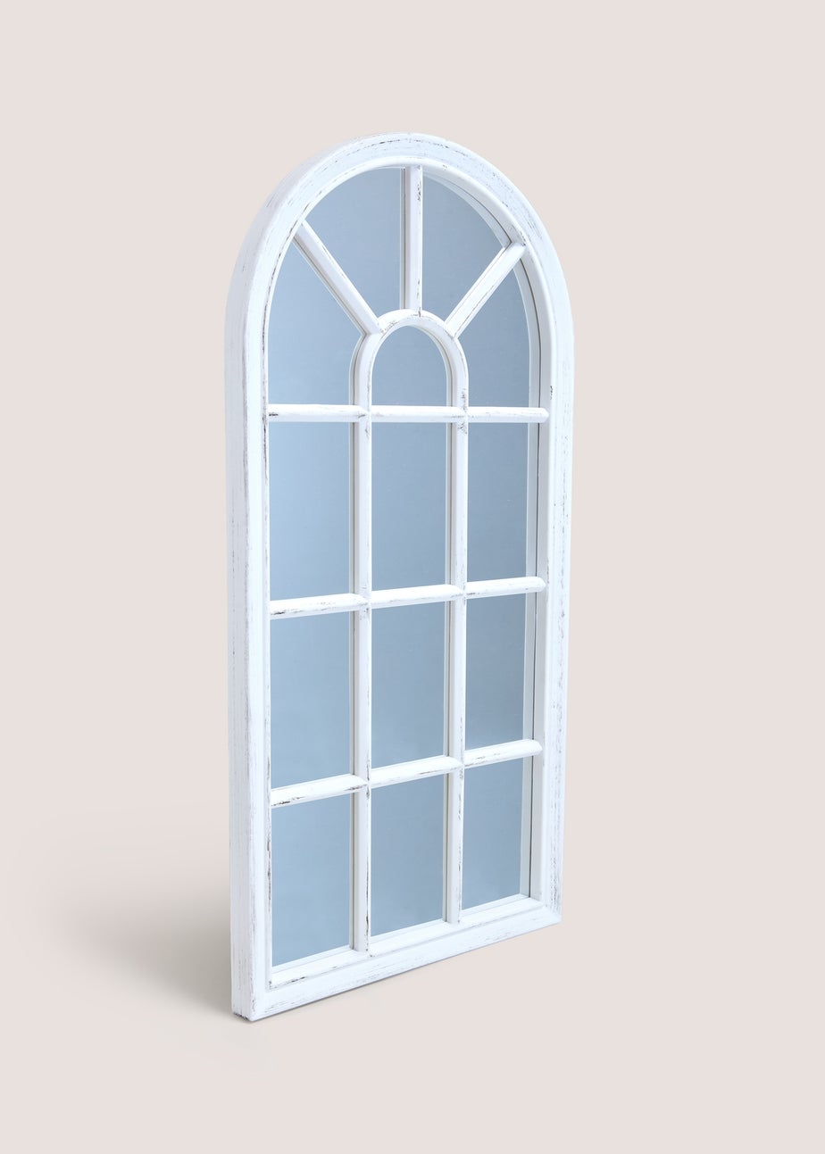 White Arch Mirror