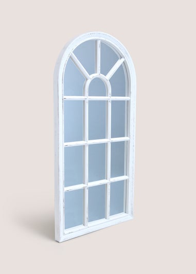 White Arch Mirror