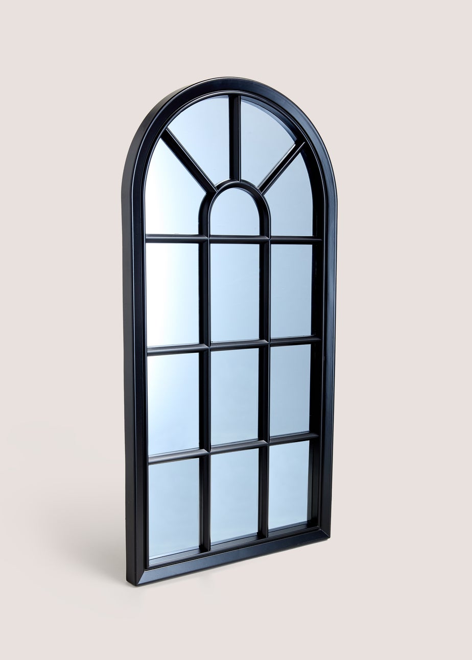 Black Plastic Mirror