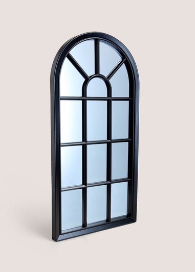 Black Plastic Mirror