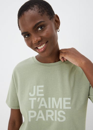 Souluxe Green T-Shirt