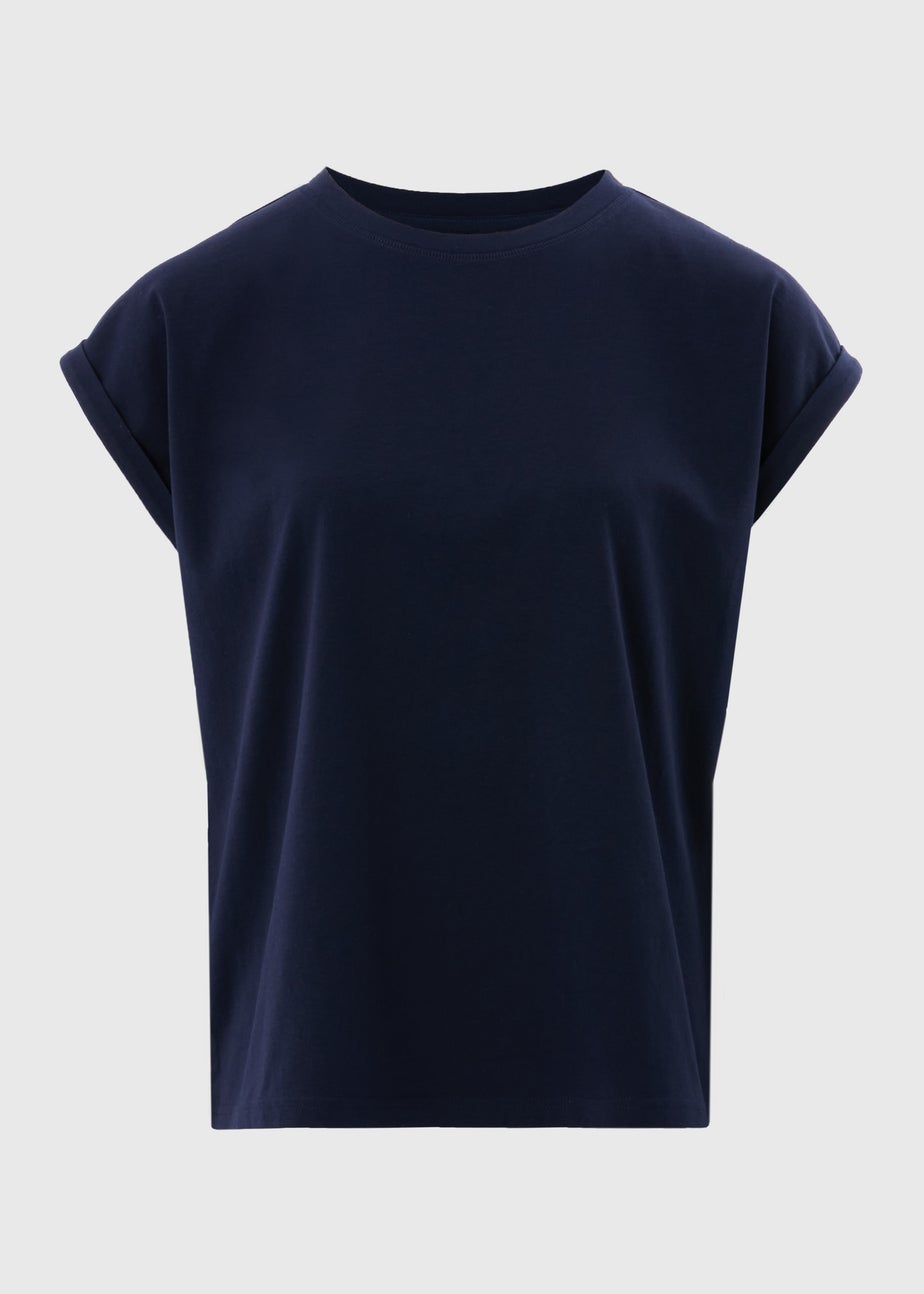 Navy Short Sleeve T-Shirt