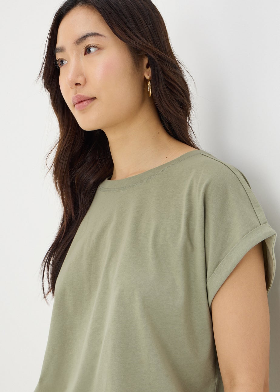 Sage Green Short Sleeve T-Shirt