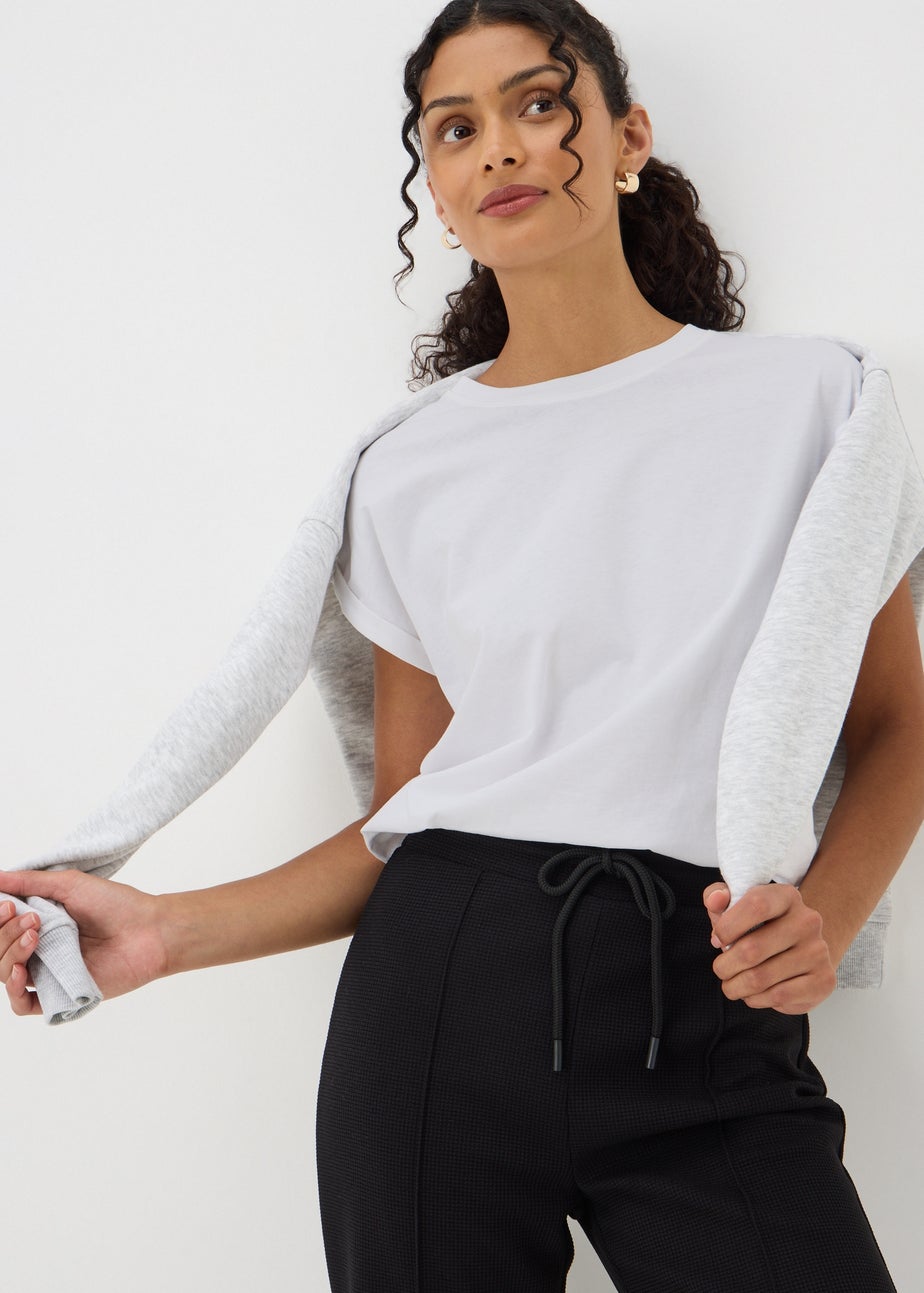 White Short Sleeve T-Shirt