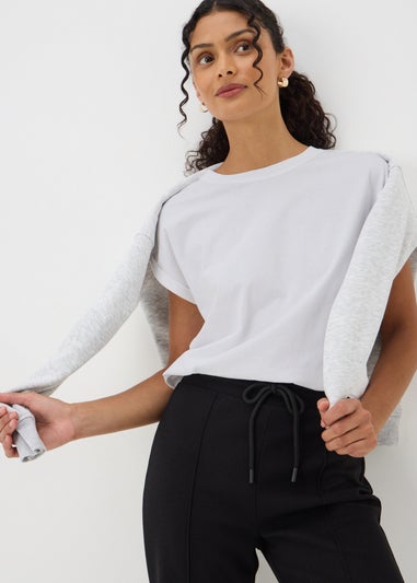 White Short Sleeve T-Shirt