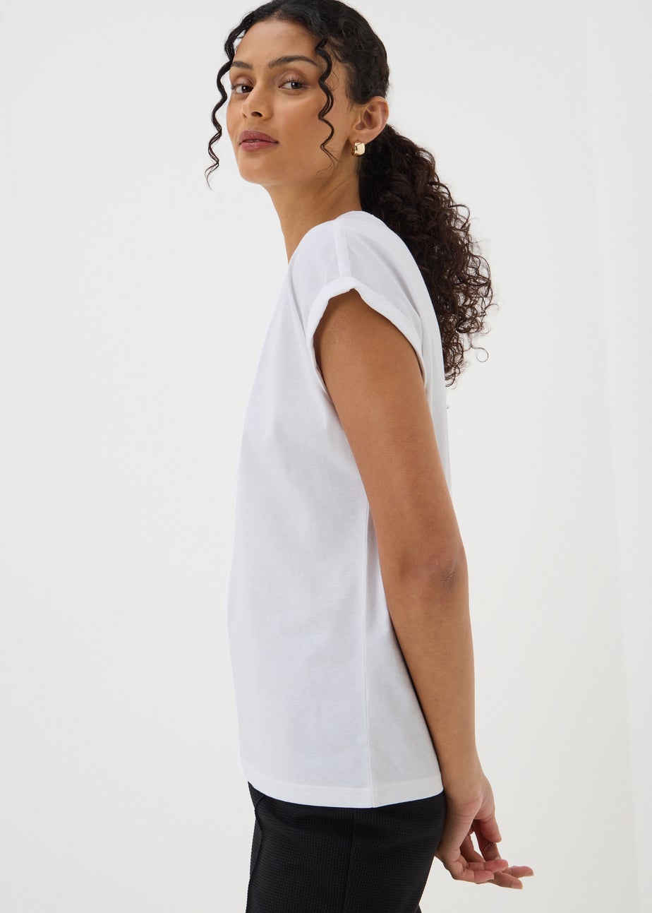 White Short Sleeve T-Shirt