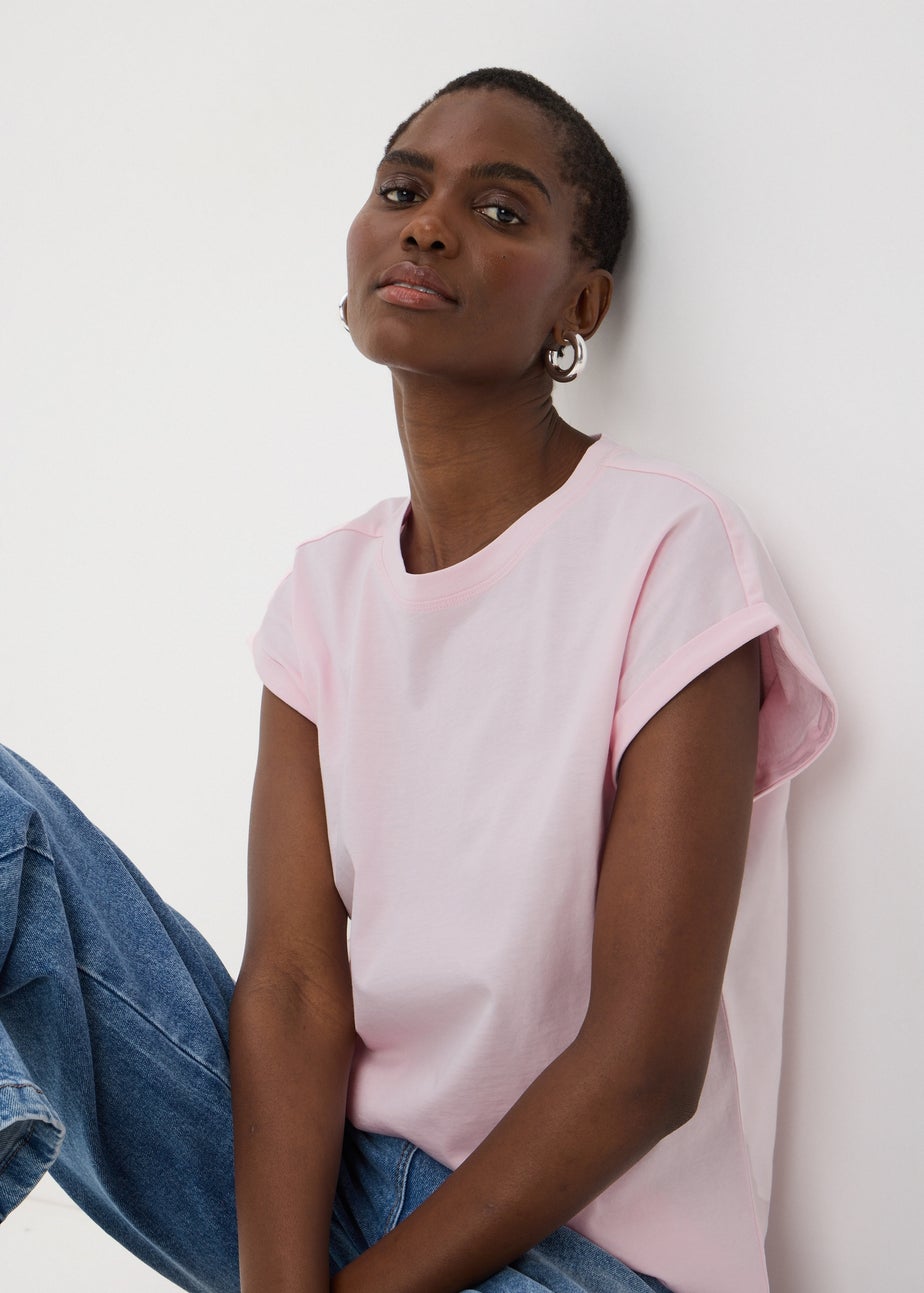 Pink Short Sleeve T-Shirt