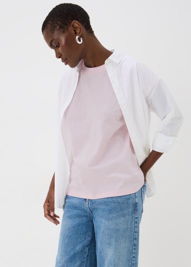 Pink Short Sleeve T-Shirt