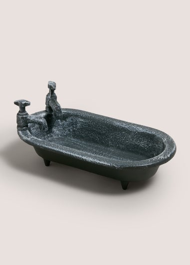 Cast Iron Bird Feeder Bath