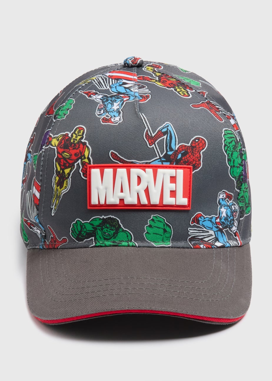 Marvel Boys Grey Cap (3-10yrs)