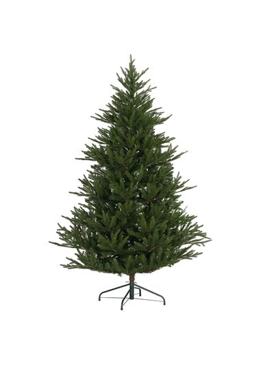 HOMCOM Green 6FT Hinged Branch Christmas Tree