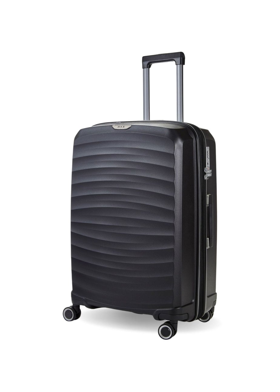 Rock Sunwave Suitcase Black