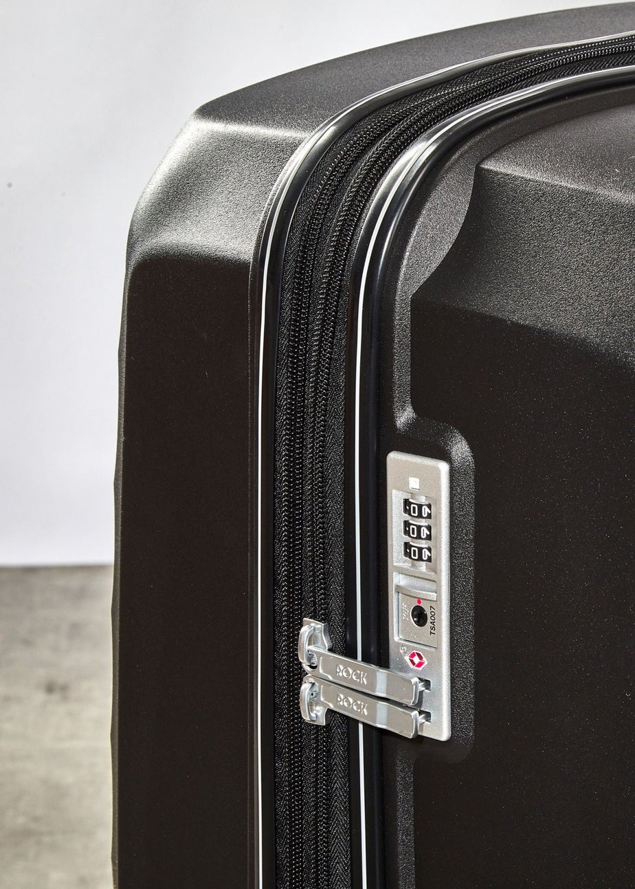 Rock Sunwave Suitcase Black