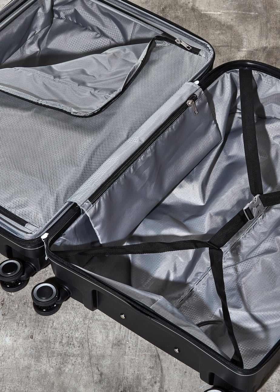 Rock Sunwave Suitcase Black