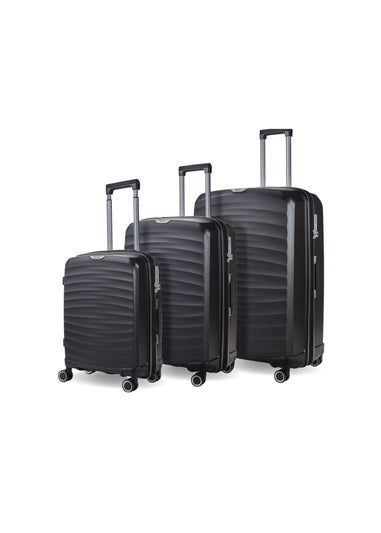 Rock Sunwave Suitcase Black
