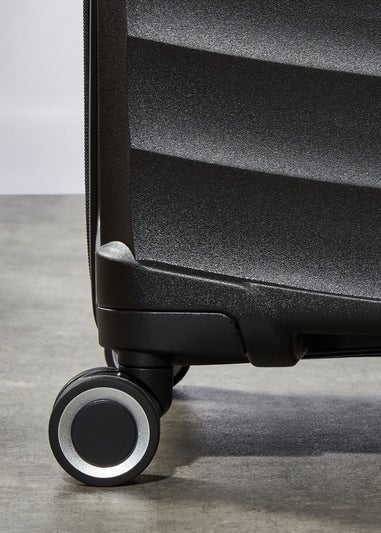 Rock Sunwave Suitcase Black