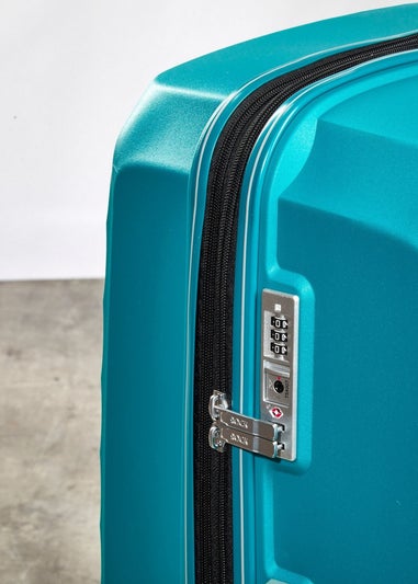 Rock Sunwave Suitcase Blue
