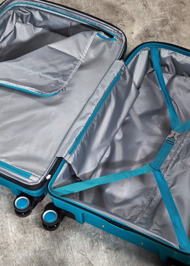 Rock Sunwave Suitcase Blue