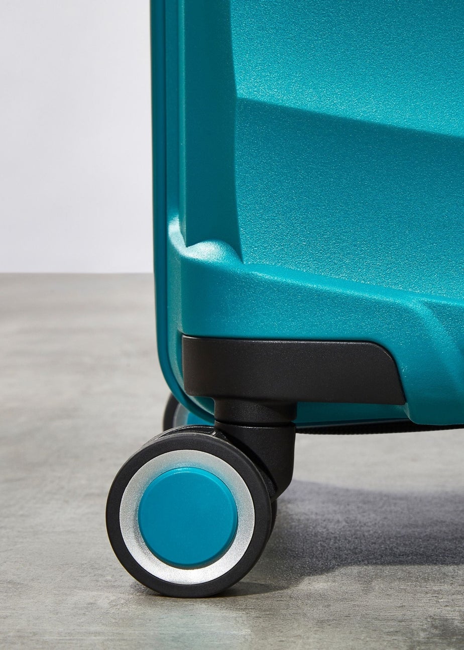 Rock Sunwave Suitcase Blue