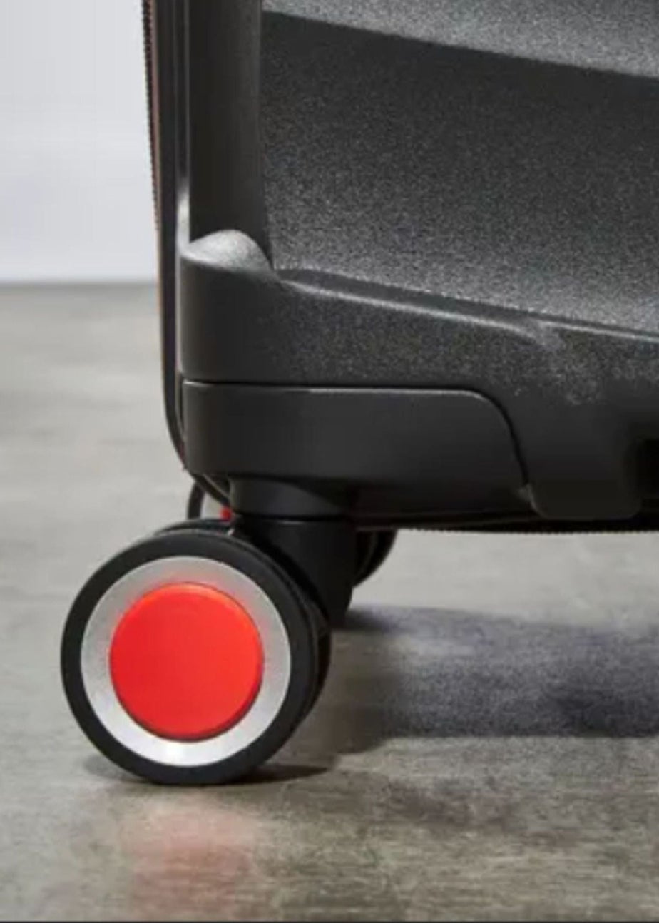 Rock Sunwave Suitcase Charcoal