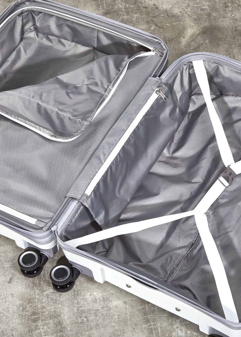 Rock Sunwave Suitcase White