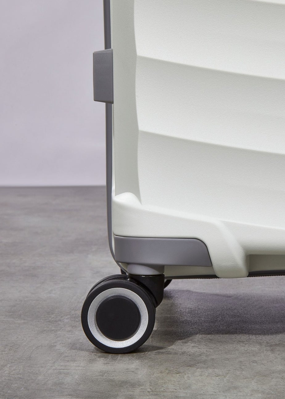 Rock Sunwave Suitcase White