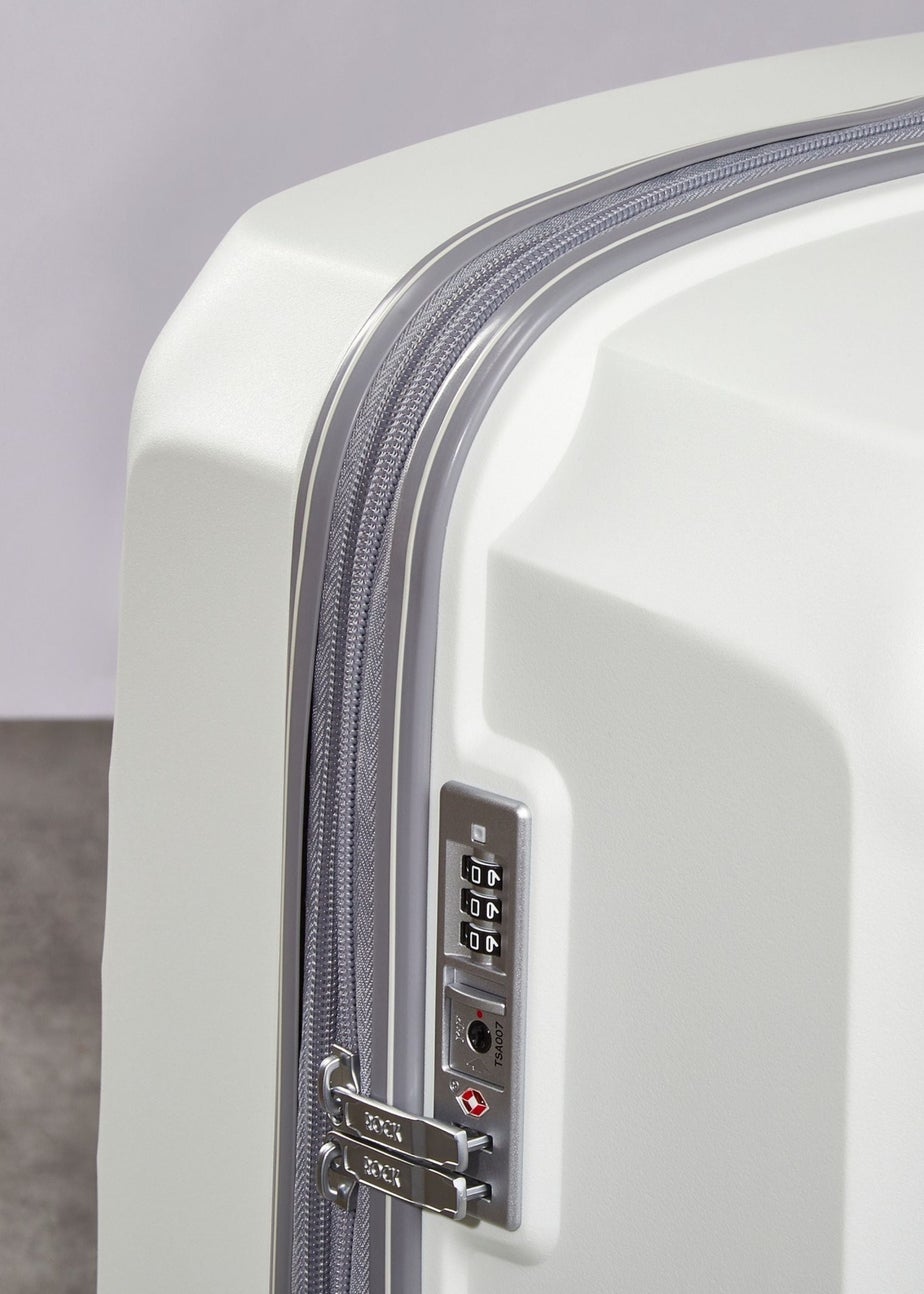 Rock Sunwave Suitcase White