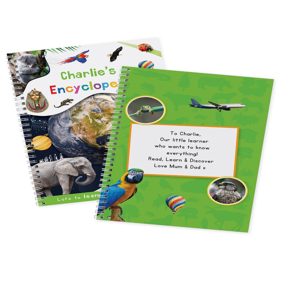 Personalised Memento Company Childrens Encyclopedia