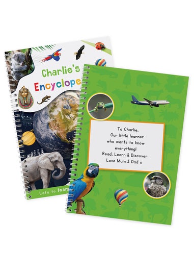 Personalised Memento Company Childrens Encyclopedia