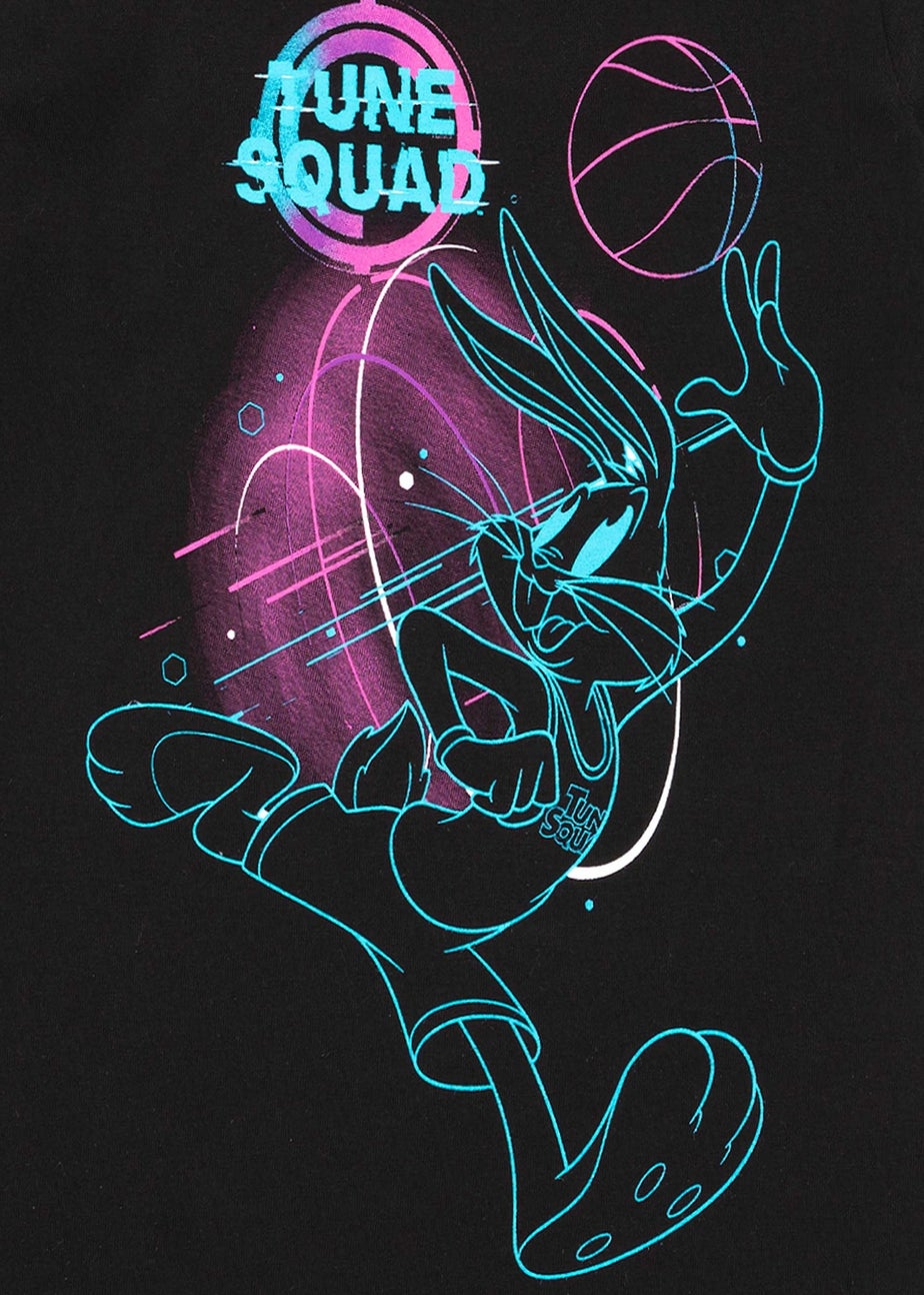 Bing Bunny Boys Black Bugs Bunny Short Pyjama Set (4-14 Years)