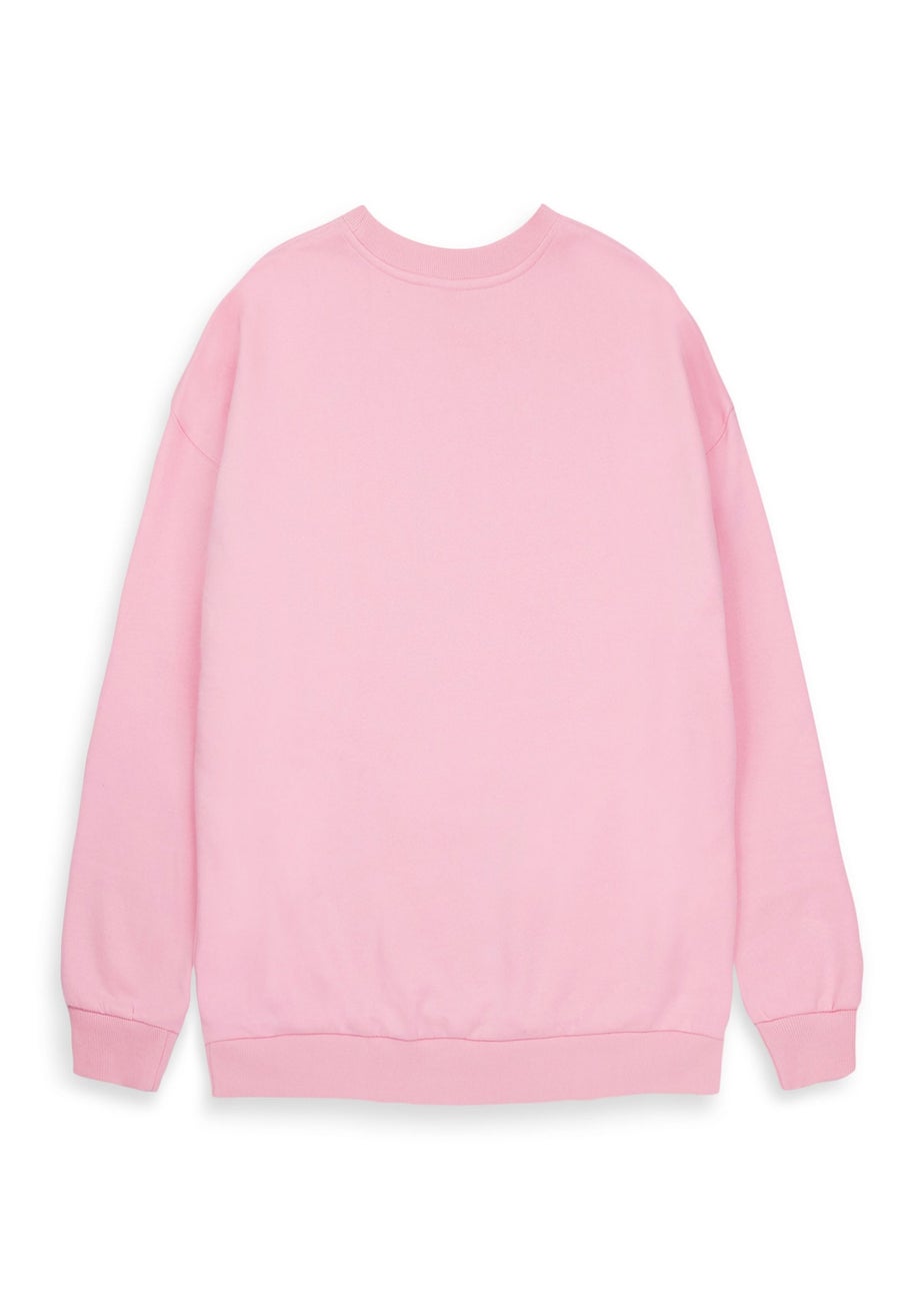 Barbie Pink Malibu Club Sweatshirt