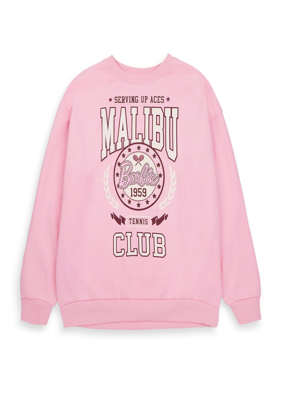 Barbie Pink Malibu Club Sweatshirt