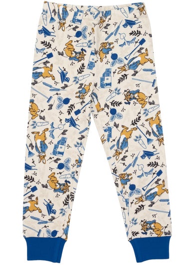 Peter Rabbit Kids Blue Long Sleeve Long Leg Pyjamas (12 Months - 5 Years)