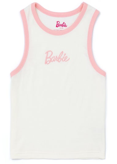 Barbie Pink Vest and Shorts Pyjama Set