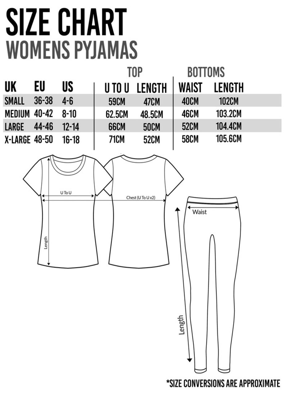 Garfield Green Short Sleeve Long Leg Pyjama Set