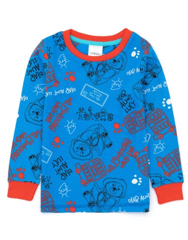 Paddington Bear Kids Multicoloured Paddington Pyjama Set (18 Months - 6 Years)