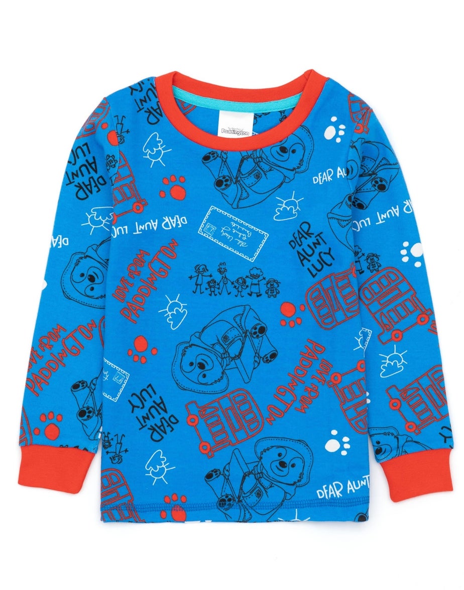 Paddington Bear Kids Multicoloured Paddington Pyjama Set (18 Months - 6 Years)