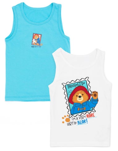 Paddington Bear Kids Multicoloured Paddington Pyjama Set (18 Months - 6 Years)