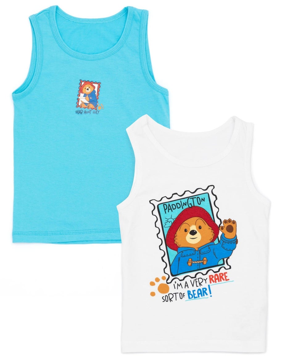 Paddington Bear Kids Multicoloured Paddington Pyjama Set (18 Months - 6 Years)