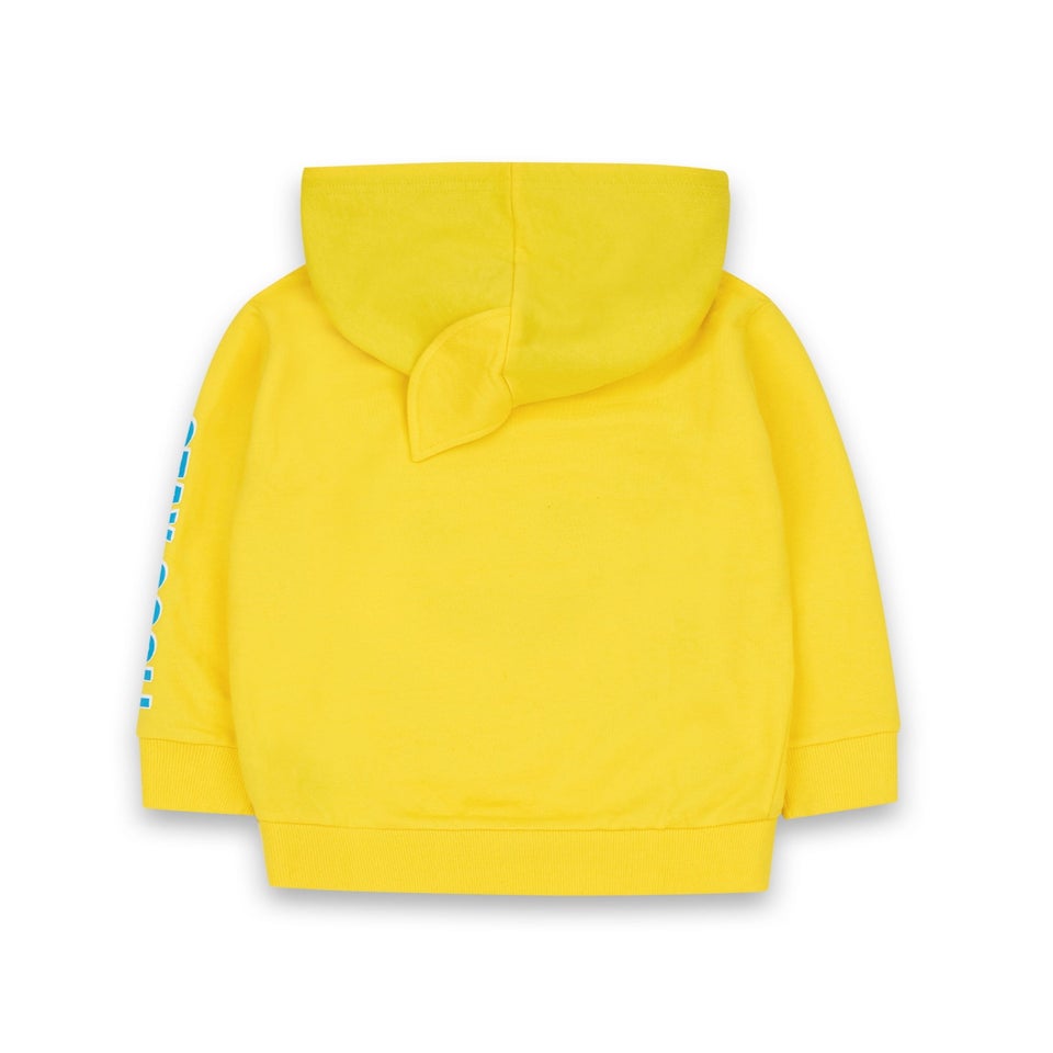 Baby Shark Unisex Kids Yellow Stay Cool Hoodie (12 Months-6 Years)