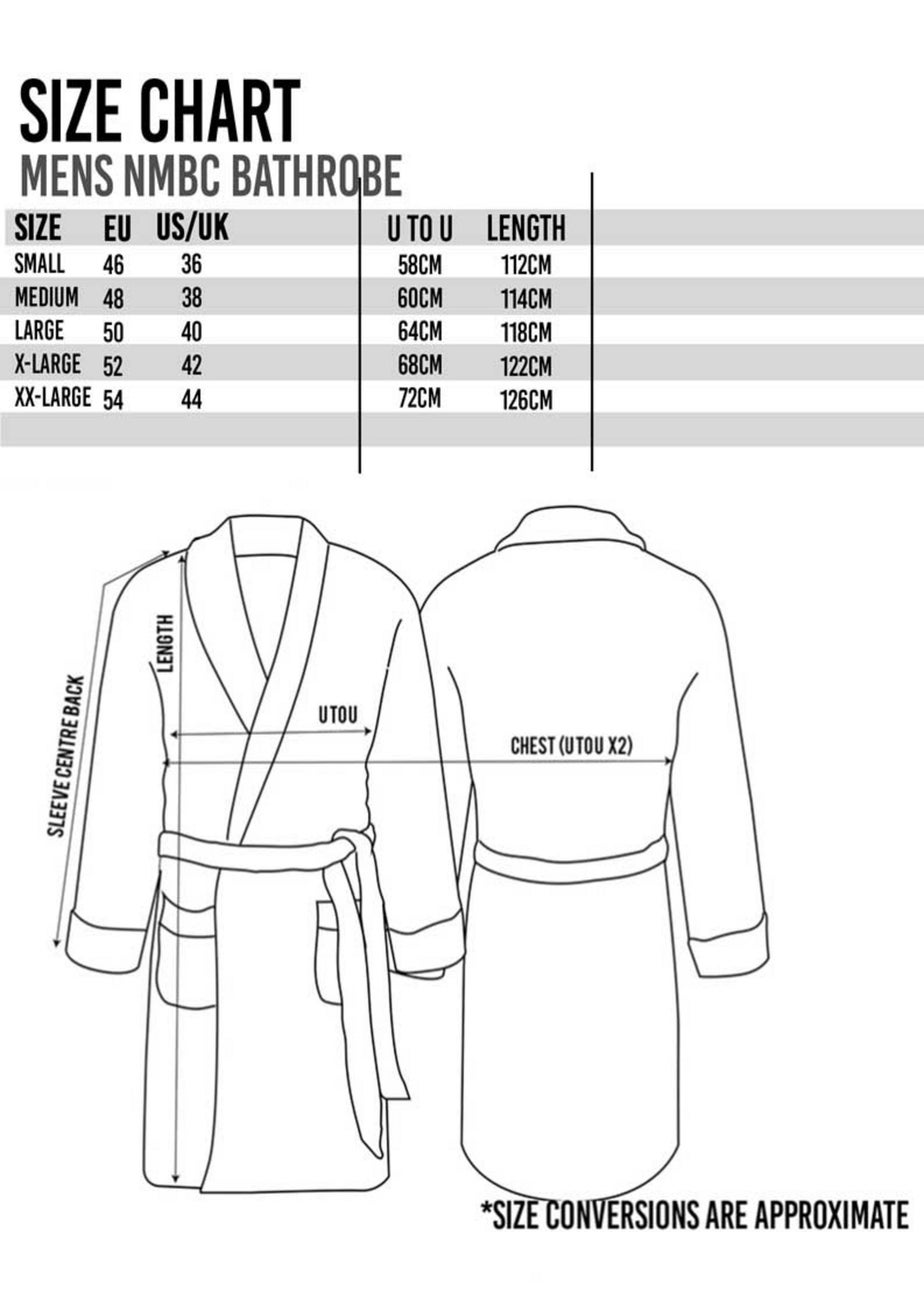 Vanilla Underground Disney The Nightmare Before Christmas Mens Black Jack Skellington Bathrobe