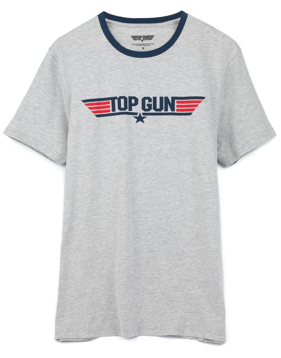 Vanilla Underground Top Gun Mens Black All Over Print Bottoms Pyjama Set