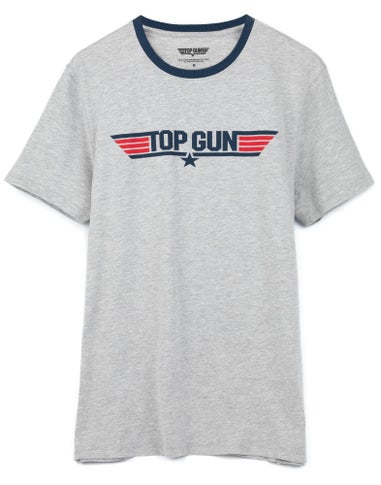 Vanilla Underground Top Gun Mens Black All Over Print Bottoms Pyjama Set