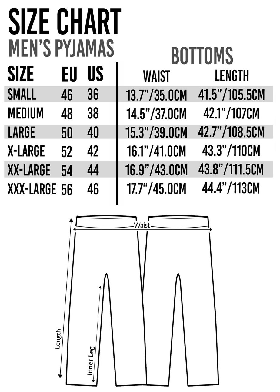 Disney The Nightmare Before Christmas Mens Black Jack Skellington Lounge Pants