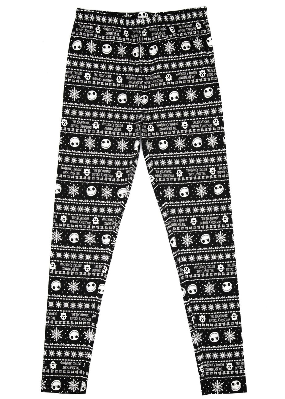 Disney The Nightmare Before Christmas Black Pyjama Set